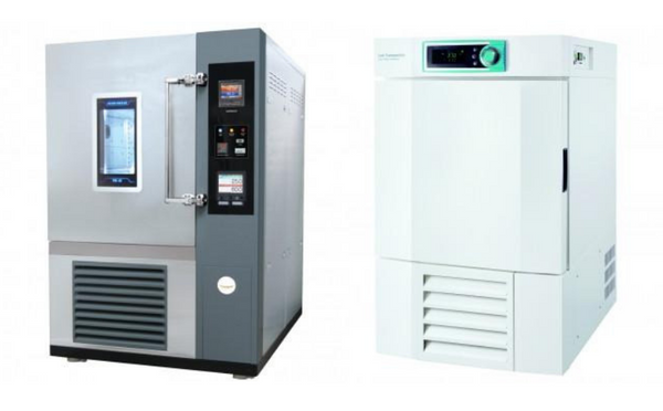 Incubators with door locks.
